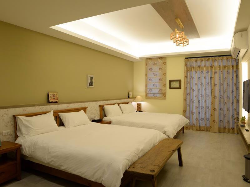 Jhongshan Building Bed&Breakfast Hualien Exterior foto