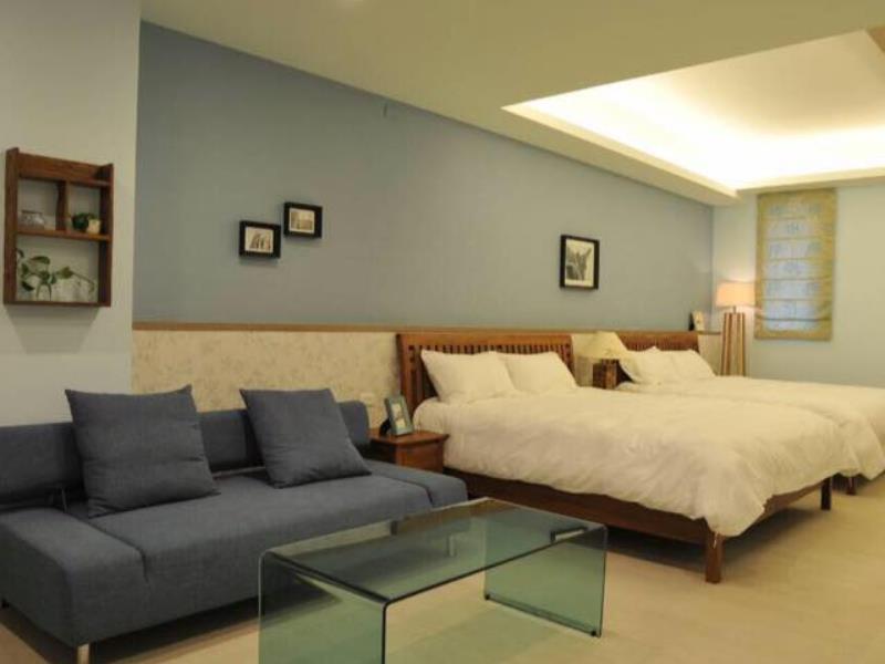 Jhongshan Building Bed&Breakfast Hualien Exterior foto