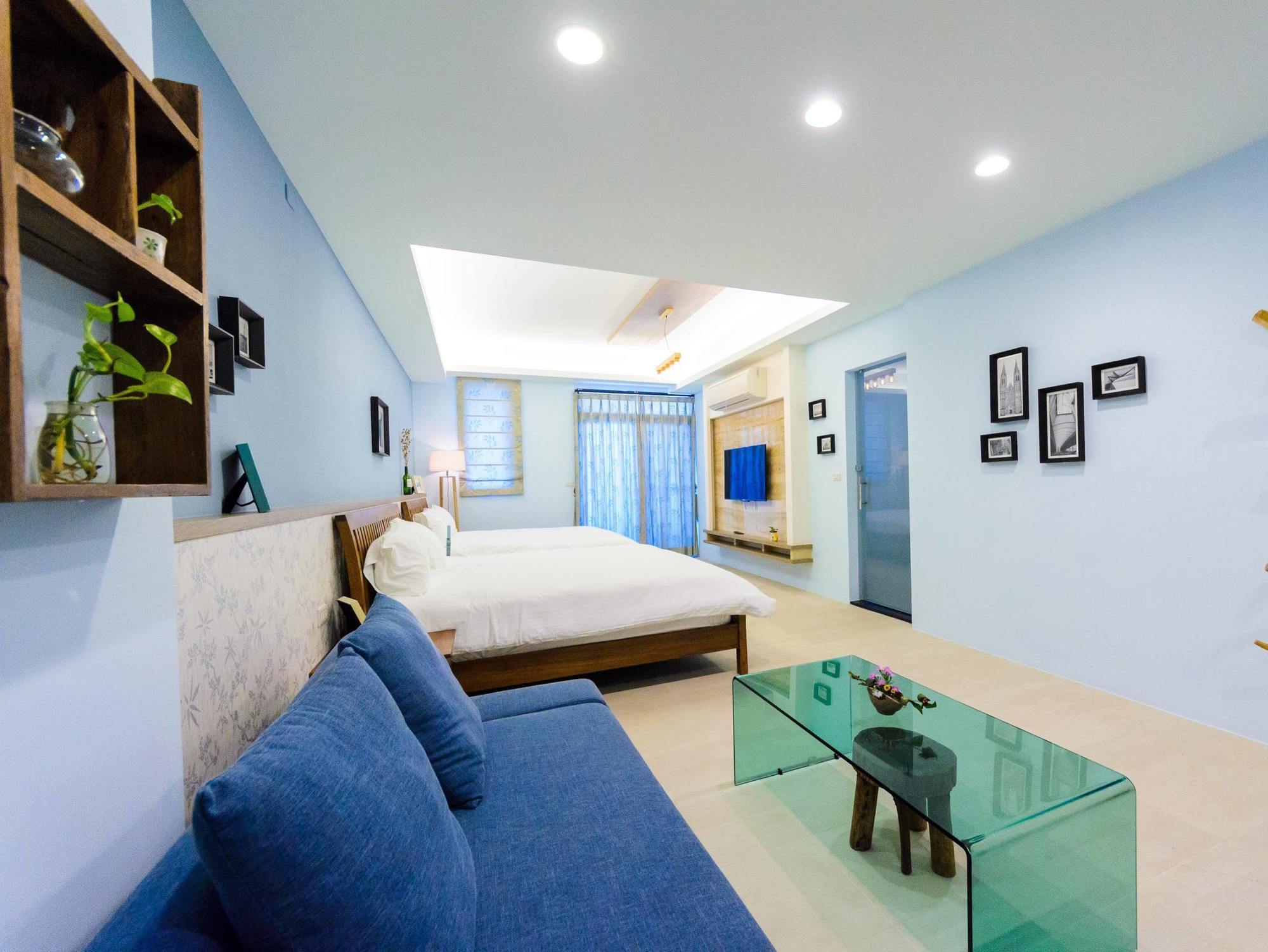 Jhongshan Building Bed&Breakfast Hualien Exterior foto