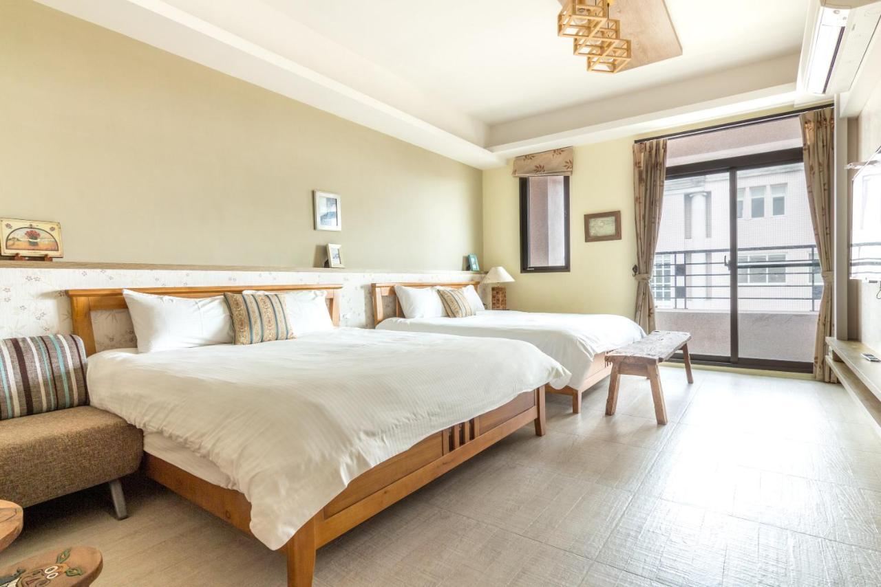 Jhongshan Building Bed&Breakfast Hualien Exterior foto
