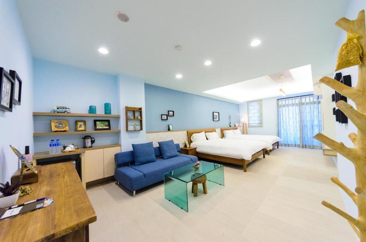 Jhongshan Building Bed&Breakfast Hualien Exterior foto