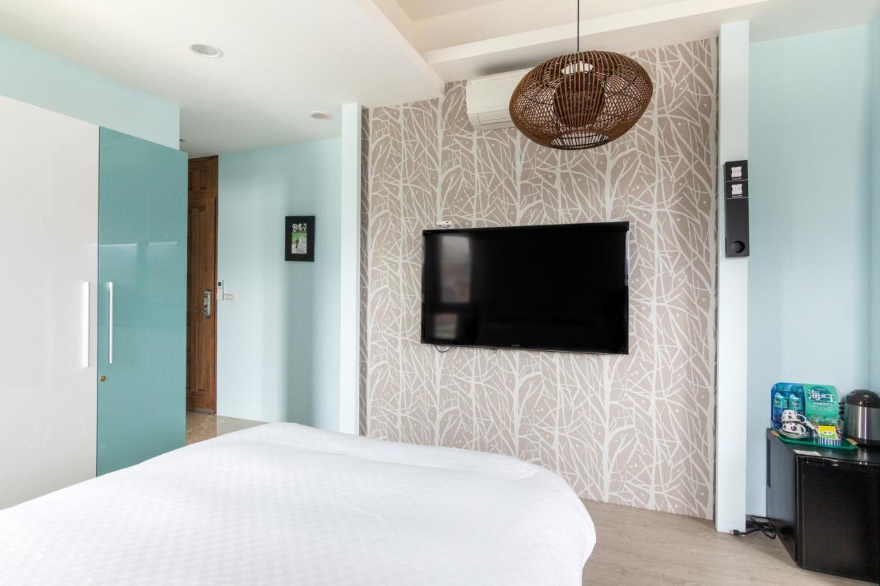 Jhongshan Building Bed&Breakfast Hualien Exterior foto