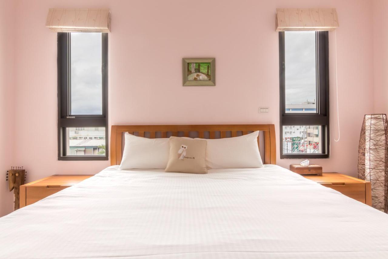 Jhongshan Building Bed&Breakfast Hualien Exterior foto
