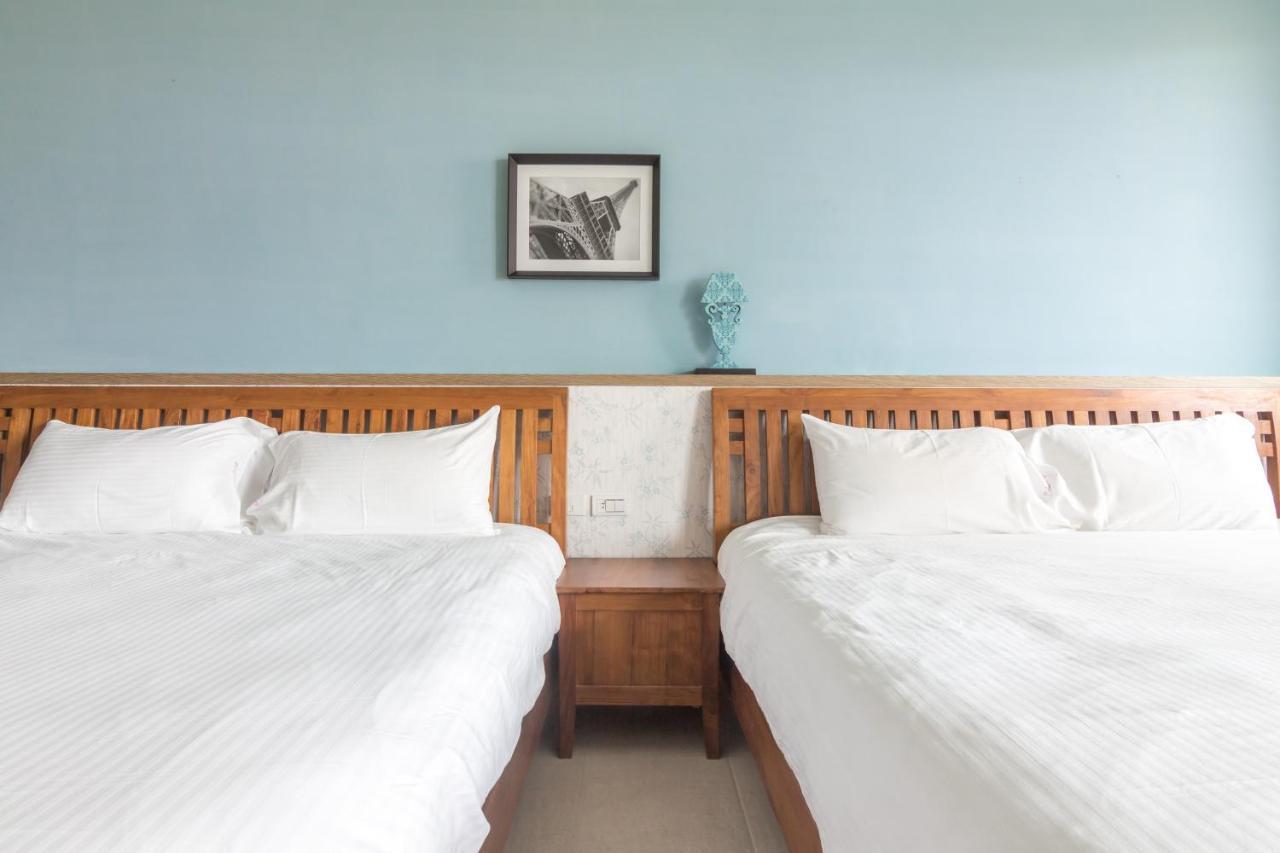 Jhongshan Building Bed&Breakfast Hualien Exterior foto